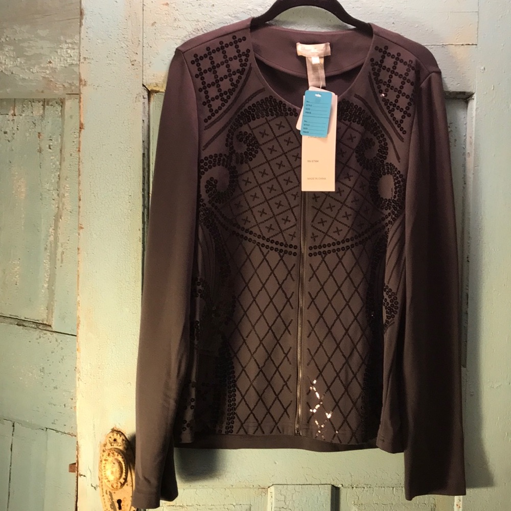 Great Cavalier dressy zip jacket